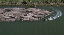 Sometimes A Great Notion log raft