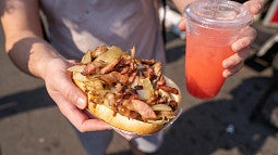 street faire food