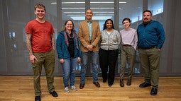 Financial Stewardship capstone presenters