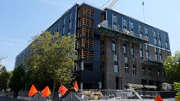 Residence hall construction