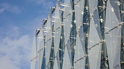 Exterior of Knight Campus building