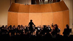 Beall Hall ensemble