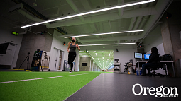 Bowerman Sports Science Center (Photo by Dustin Whitaker, University Communications)