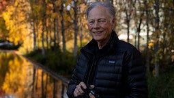 UO alumnus Michael Wilkes