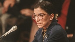 Ruth Bader Ginsburg