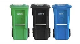 Recycling bins