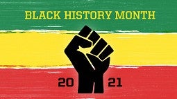 Black History Month logo