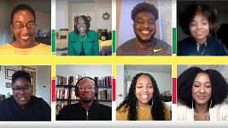 Black History Month video roundtable