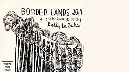 Border Lands drawing