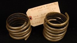 Artifacts from the East Burma Collection