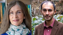 Trudy Ann Cameron and Raghuveer Parthasarathy