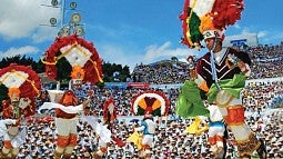 The Danza de la Pluma, an annual Zapotec ceremony