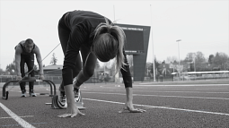 Track athletes Ashton Eaton and Brianne Theissen-Eaton