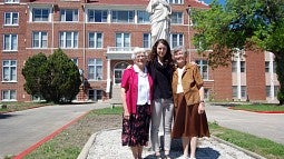 Emma Decker and her great aunts