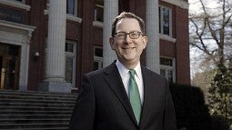 UO President Michael Schill