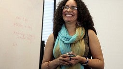 Ethnic studies instructor Alai Reyes-Santos