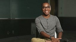 UO doctoral student Julius McGee