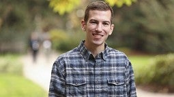 UO economics major Kevin Frazier, a Rhodes scholarship finalist