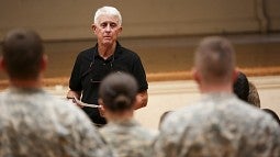 Bob Kennedy, UO and ROTC Class of 1965