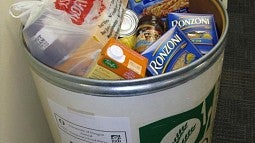 Food barrel