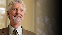 Interim UO President Scott Coltrane