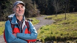 Nick Kohler outdoors