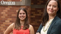 Alina Salagean and Diana Libuda