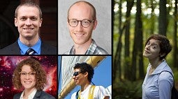 NSF fellowship recipients