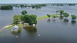 Flooding in Missouri