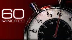 60 Minutes logo