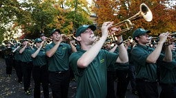 Homecoming parade