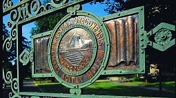 Dads' Gate with Great Seal