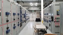 The Central Power Station control center