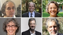 Montage of AAAS fellows