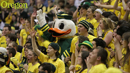 Basketball game at Mac Court against Arizona