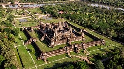 Angkor Wat temple