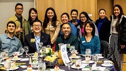 Members of the Asian, Desi and Pacific Islander Strategies Interest Group 