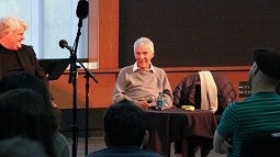 Burt Bacharach visits UO