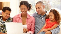 Family scene