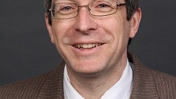 UO English professor Ben Saunders