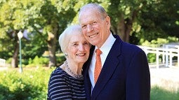 Phyllis and Andrew Berwick 