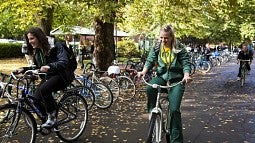 UO lands the No. 22 spot on list of 40 most bike-friendly campuses