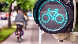 Bike traffic light