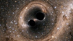 Black hole merger