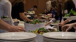 Dinner service