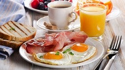 Breakfast dishes