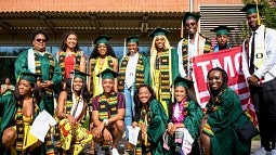 Black Student Union grads