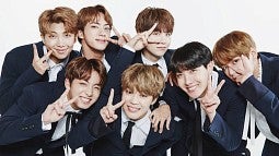 K-pop boy band BTS