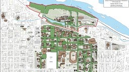 North campus map