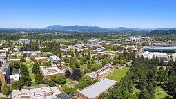 Campus panorama